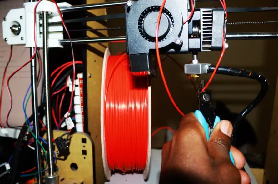 如何疏通FDM 3D打印机喷嘴？的图2