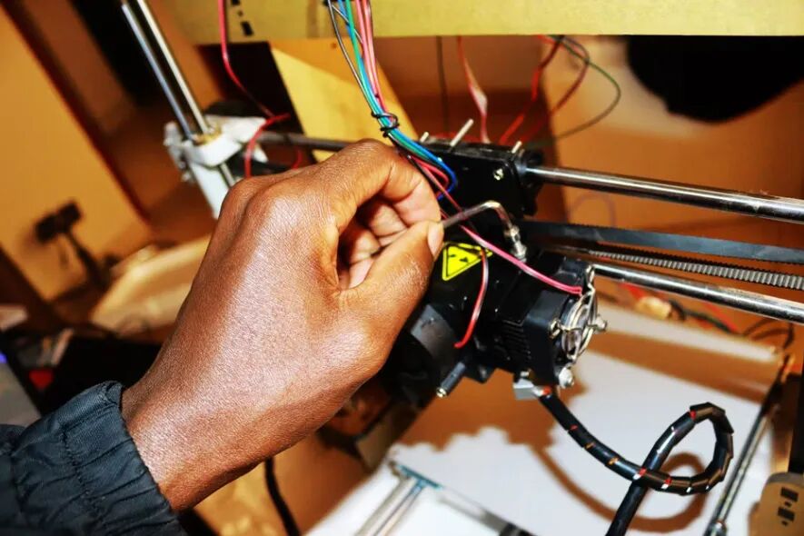 如何疏通FDM 3D打印机喷嘴？的图7