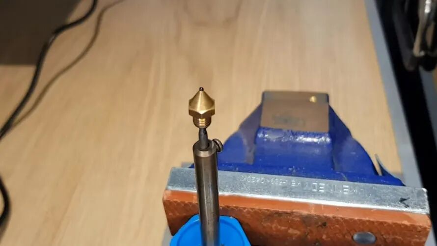 如何疏通FDM 3D打印机喷嘴？的图5