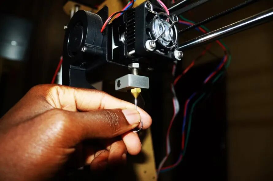 如何疏通FDM 3D打印机喷嘴？的图3