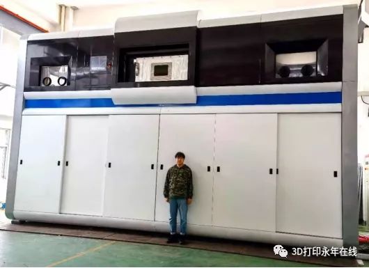 1米大型金屬3D打印機，2缸3工位4激光重50噸，永年激光YLM1000首度曝光的圖3