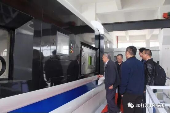 1米大型金屬3D打印機，2缸3工位4激光重50噸，永年激光YLM1000首度曝光的圖1
