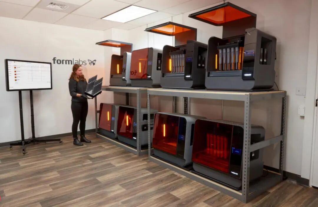 光固化3D打印厂商Formlabs估值达20亿美元，完成1.5亿美元E轮融资的图1