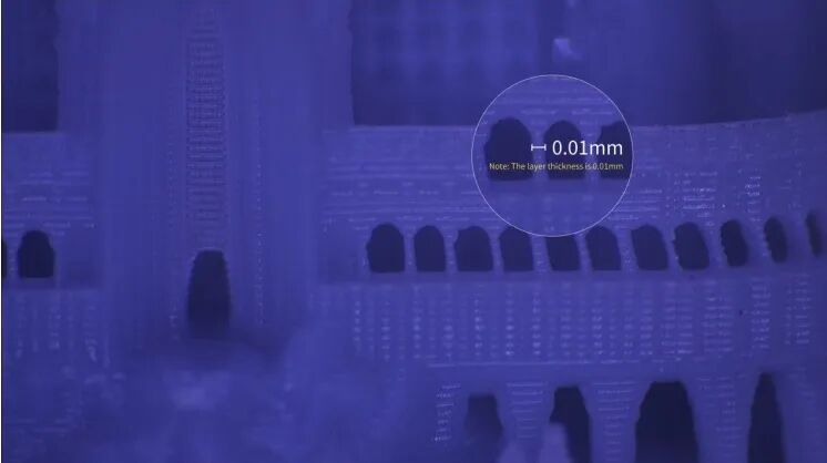 縱維立方攜手JBD重磅發布MicroLED 3D打印原型機的圖4
