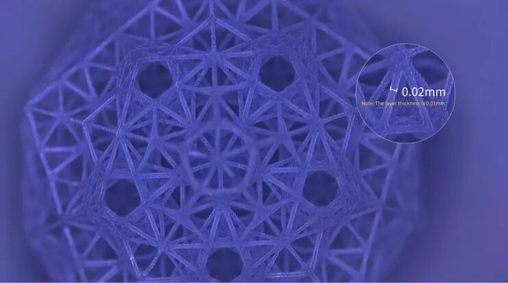 縱維立方攜手JBD重磅發布MicroLED 3D打印原型機的圖5