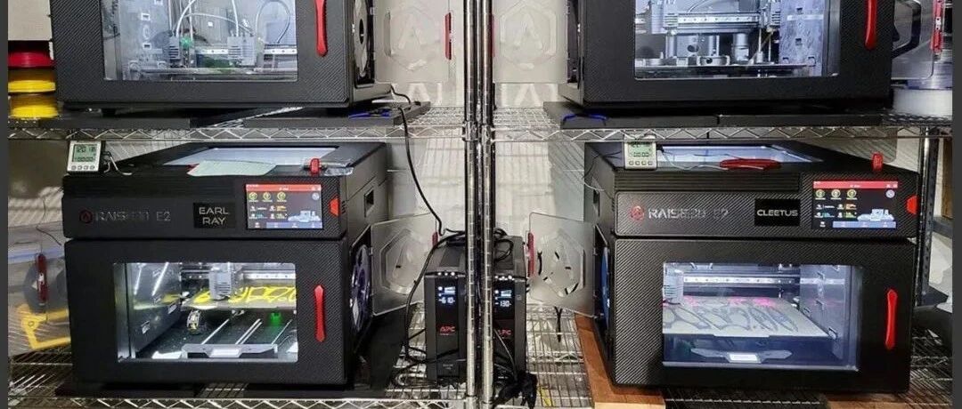 3D打印云管理平台RaiseCloud已有3万家企业家用户，Raise3D推出国服版本