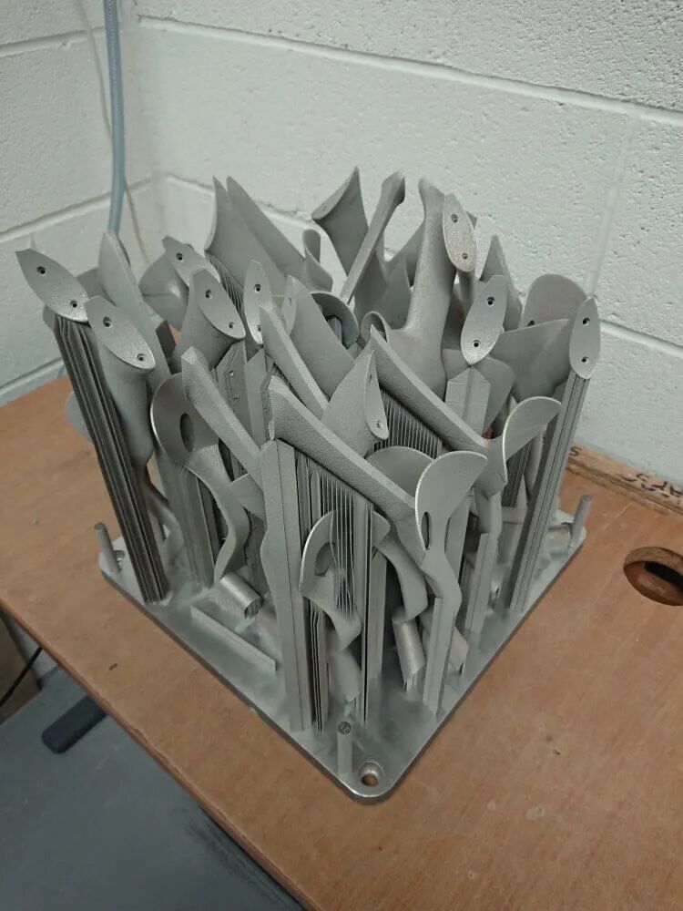 3D打印钛合金自行车车把首次亮相奥运会的图2