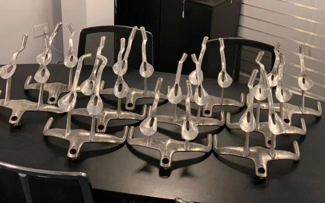 3D打印钛合金自行车车把首次亮相奥运会的图3