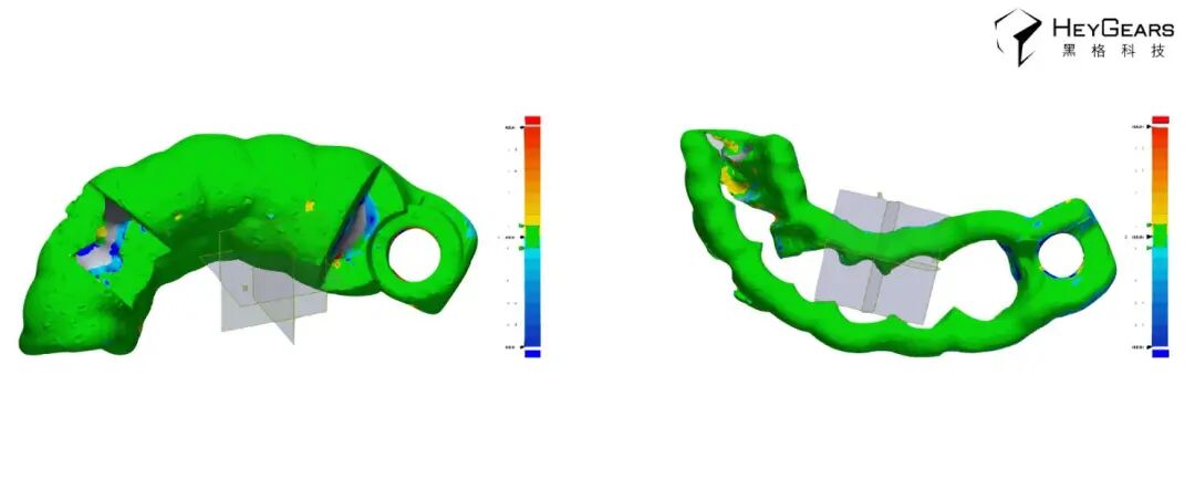齒科3D打印精度是越高越好嗎？黑格科技“高還原度”重新定義設(shè)備效果的圖5