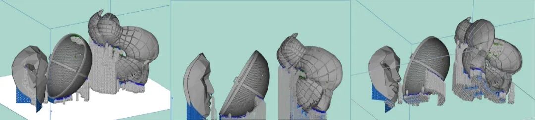 通過“魷魚游戲”中的面具，思考光固化3D打印在藝術和設計中的應用的圖3