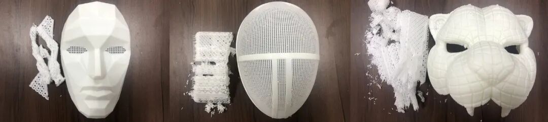 通過“魷魚游戲”中的面具，思考光固化3D打印在藝術和設計中的應用的圖5