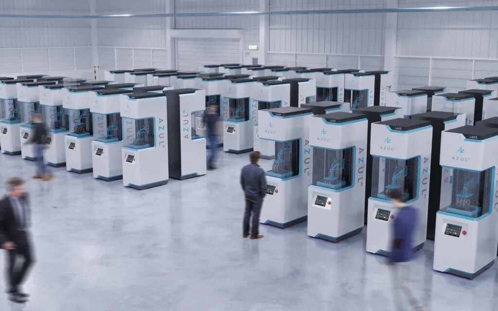 大幅面快速光固化3D打印機(jī)，Azul 3D開始商業(yè)化的圖5