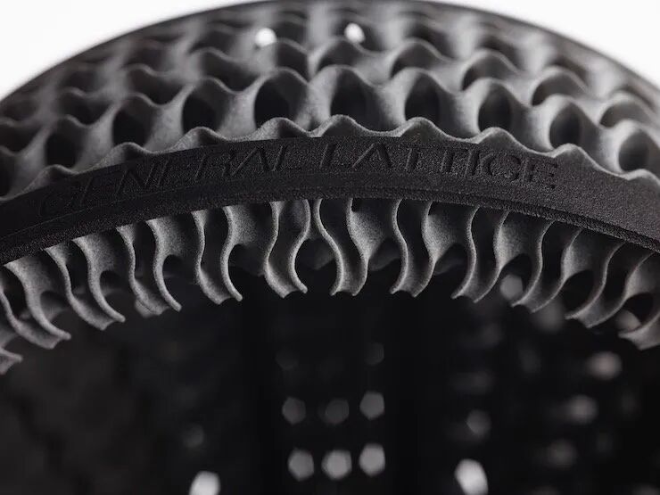 3D打印晶格结构提升作战头盔能量吸收，General Lattice与美国陆军签订合同的图1