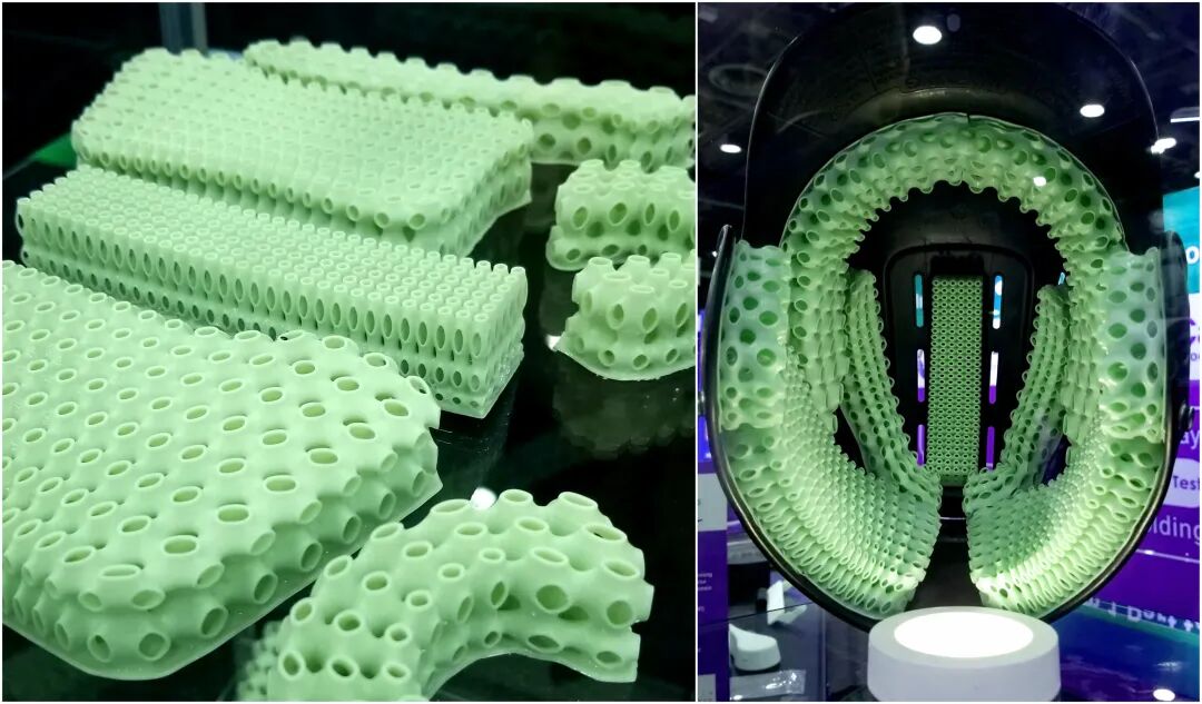 3D打印晶格结构提升作战头盔能量吸收，General Lattice与美国陆军签订合同的图6