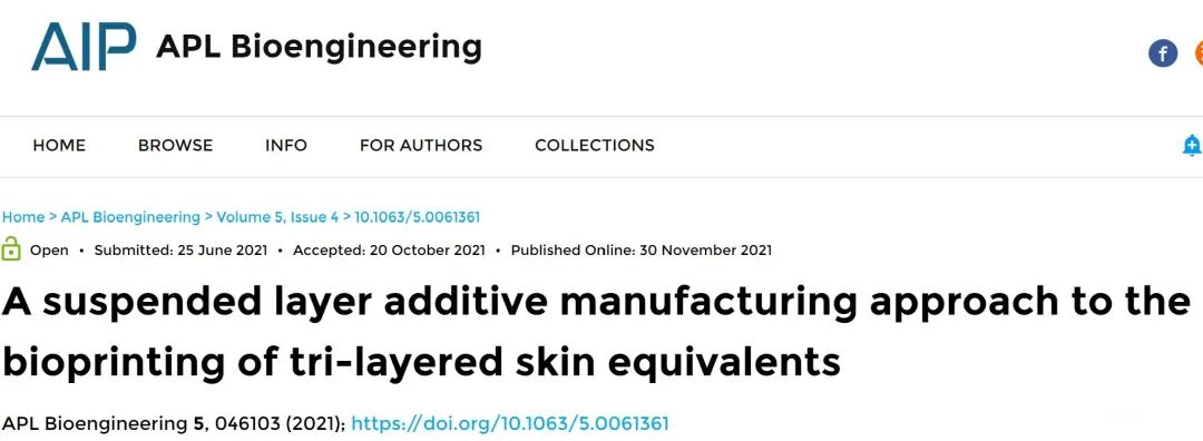 生物3D打印新技术：悬浮层增材制造，为治愈深度皮肤损伤带来福音的图4