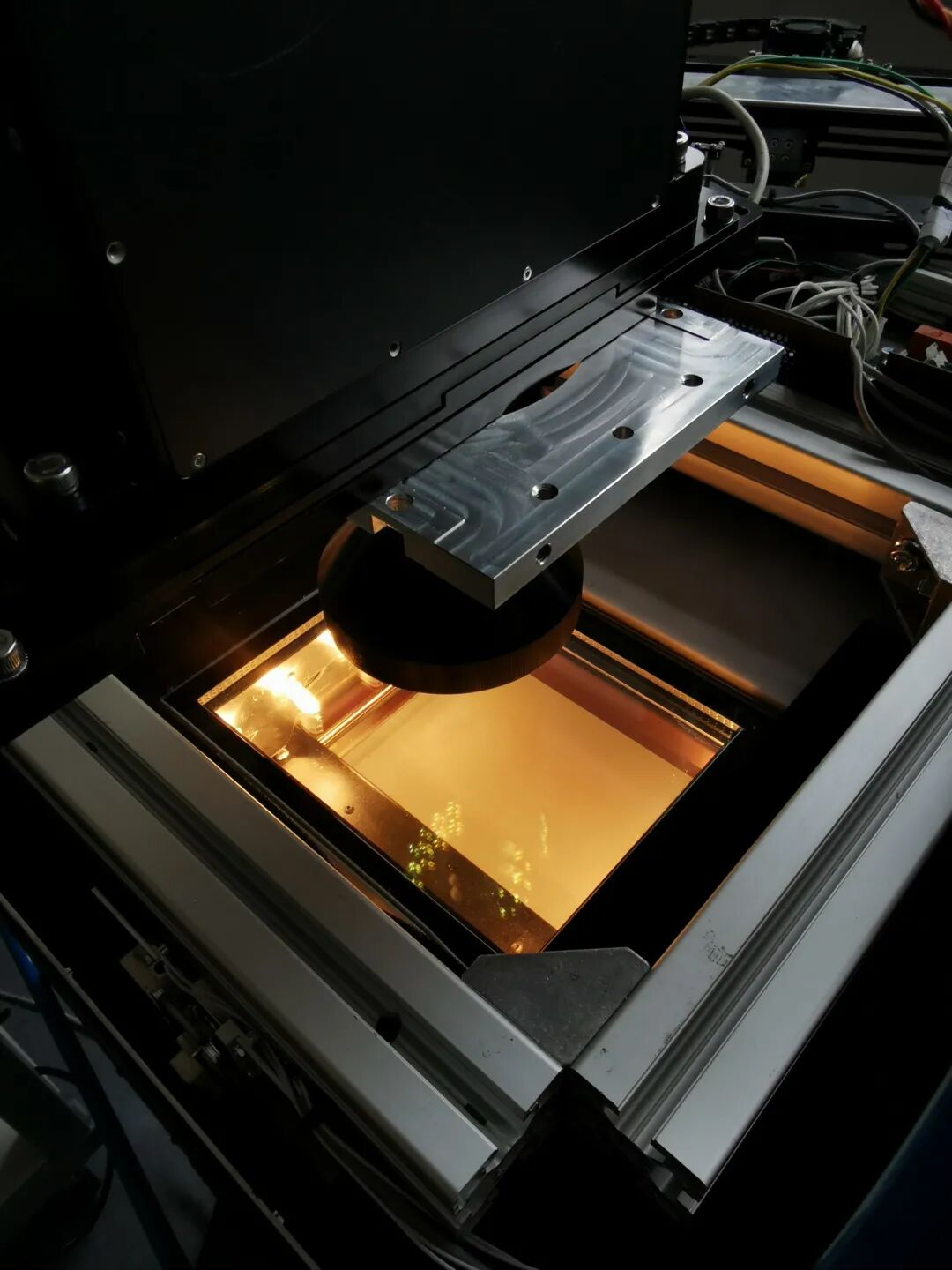面投影燒結3D打印技術，一次一層，Vistech直接圖像紅外燒結DLP-PBF的圖6
