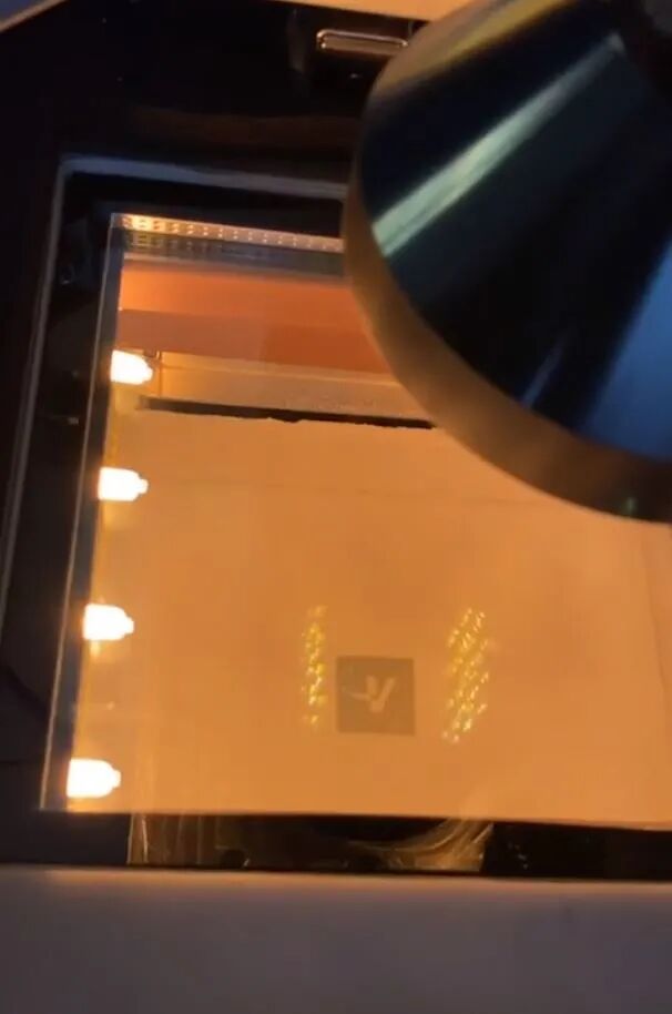 面投影燒結3D打印技術，一次一層，Vistech直接圖像紅外燒結DLP-PBF的圖4