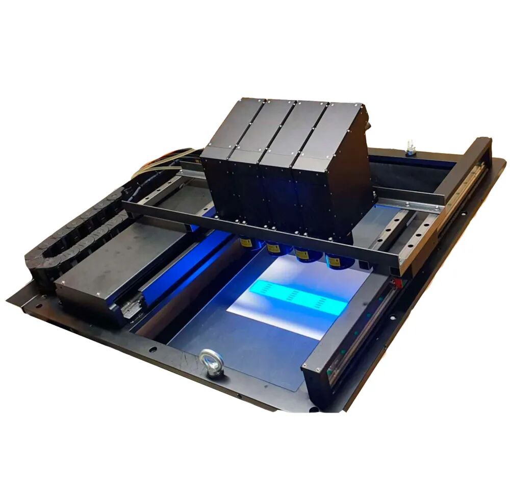 面投影燒結3D打印技術，一次一層，Vistech直接圖像紅外燒結DLP-PBF的圖5