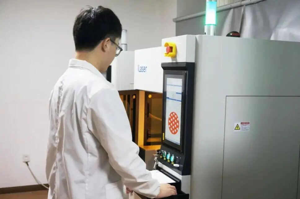 大壁厚陶瓷光固化3D打印工艺，因泰莱激光实现新突破的图7