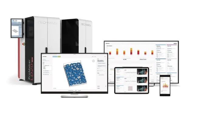 Prodways攜手Oqton全自動生產系統，全面進軍數字化口腔正畸市場的圖2