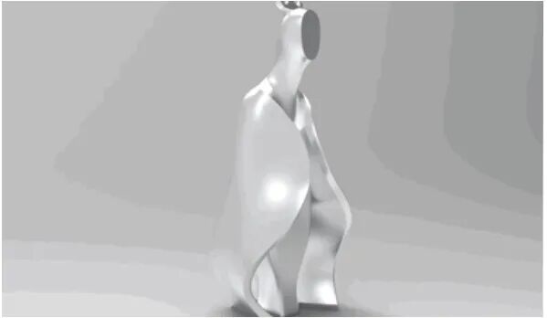 藝術家陸人捷：光固化3D打印出的山海經世界的圖15
