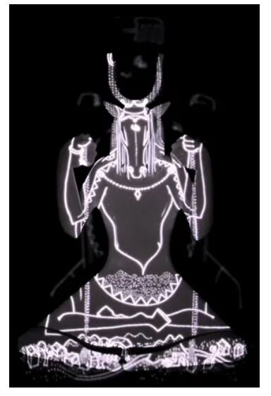 藝術家陸人捷：光固化3D打印出的山海經世界的圖11