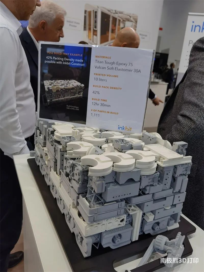 視覺閉環控制多材料噴墨3D打印技術，Inkbit劍指規模化量產聚合物零部件的圖7