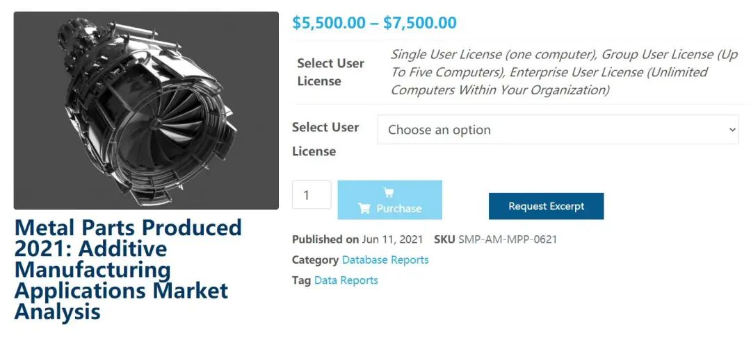 报告：2030年金属3D打印服务市场将达500亿美元的图2