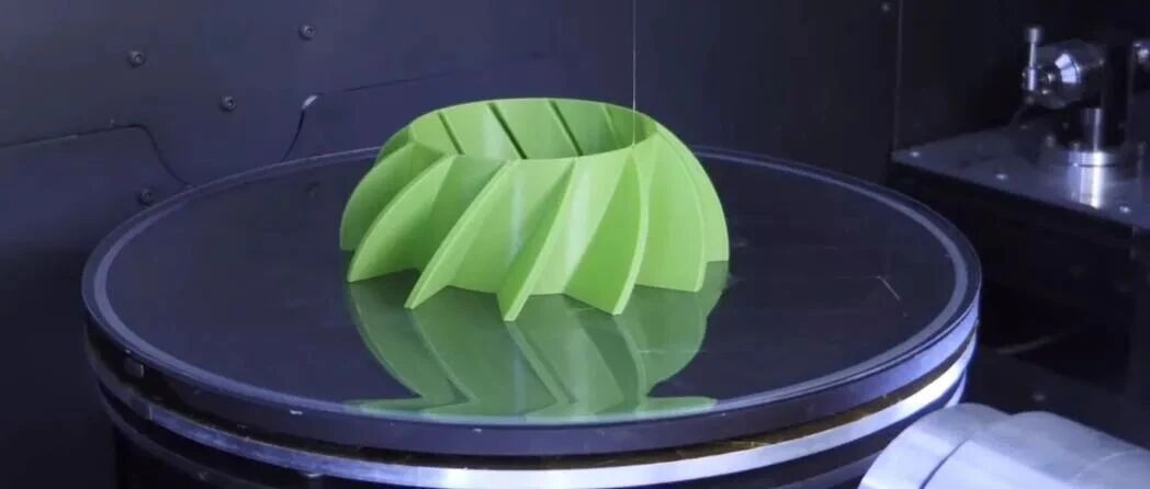 五轴FDM无支撑3D打印技术