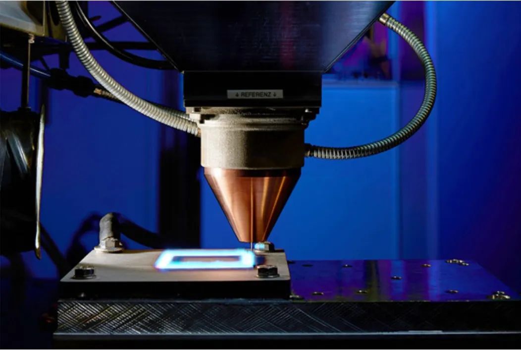 电弧焊+激光熔覆混合金属3D打印技术，德国弗劳恩霍夫Collar Hybrid的图1