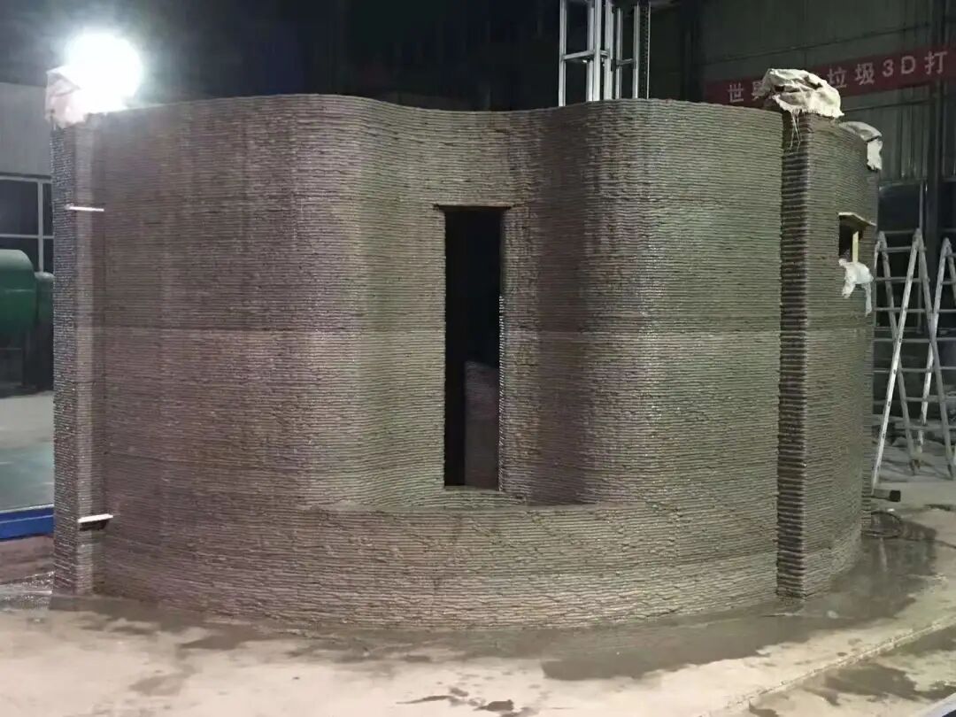 专访河南太空灰建筑3D打印：可打印50米长建筑，成本节省一半的图8