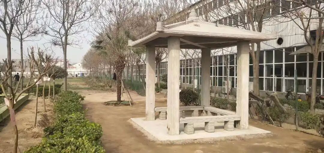 专访河南太空灰建筑3D打印：可打印50米长建筑，成本节省一半的图6