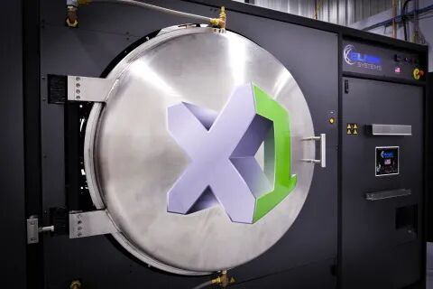 28台金属3D打印机生产200万个金属件，ExOne匹兹堡打印中心的图2