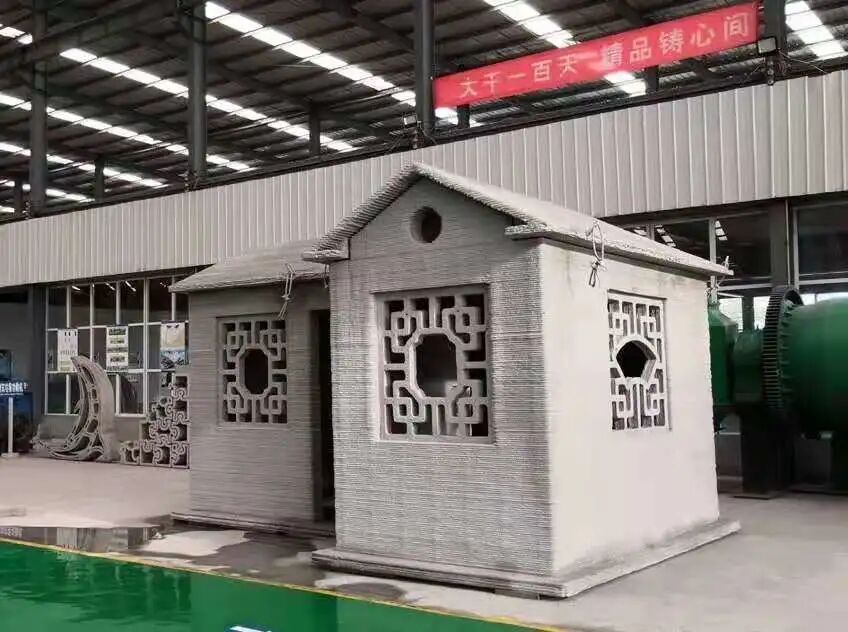 专访河南太空灰建筑3D打印：可打印50米长建筑，成本节省一半的图10