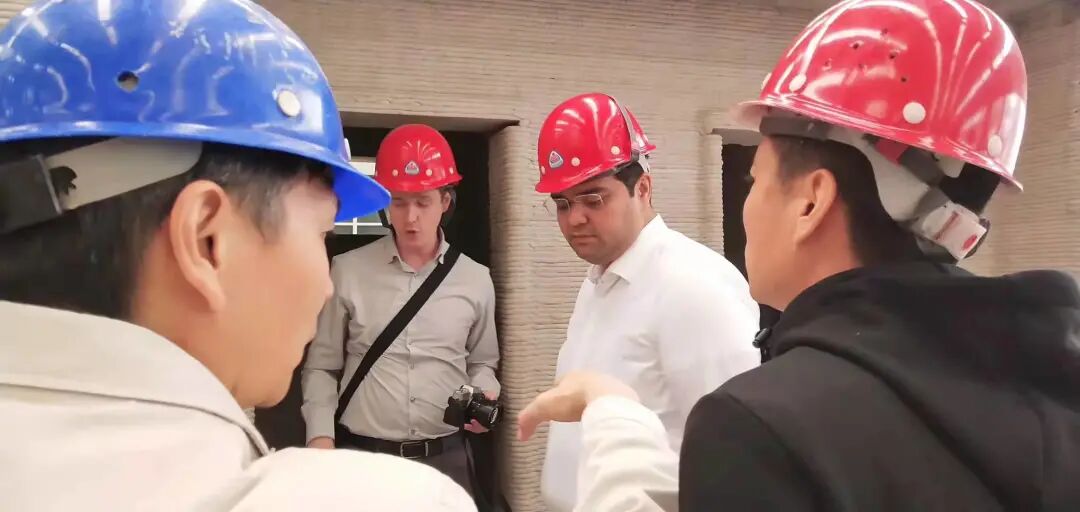 专访河南太空灰建筑3D打印：可打印50米长建筑，成本节省一半的图9
