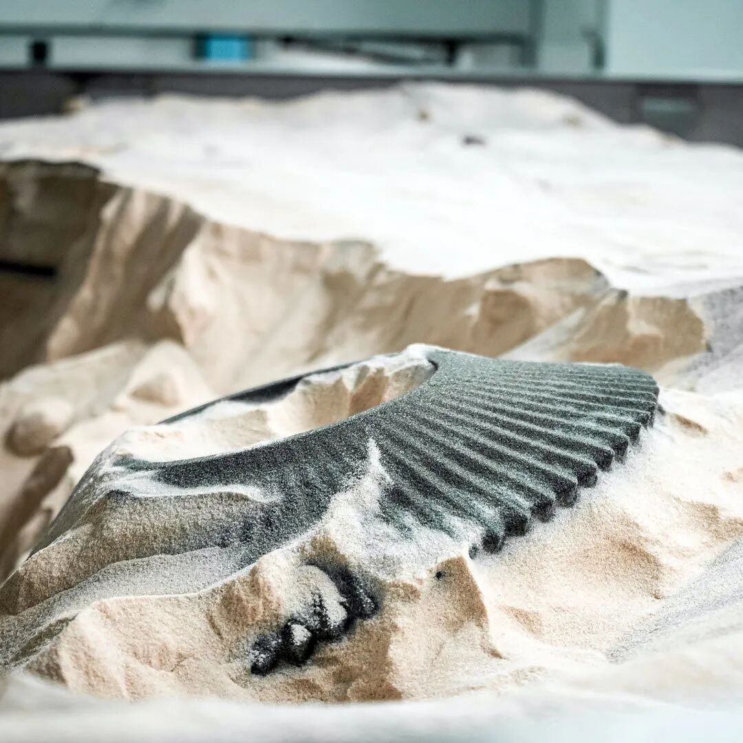 28台金属3D打印机生产200万个金属件，ExOne匹兹堡打印中心的图3