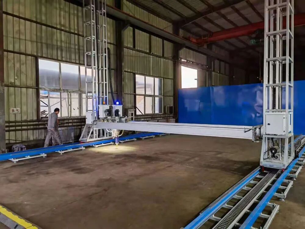 专访河南太空灰建筑3D打印：可打印50米长建筑，成本节省一半的图5