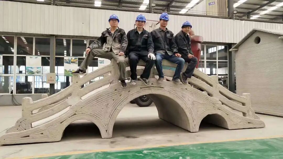 专访河南太空灰建筑3D打印：可打印50米长建筑，成本节省一半的图7