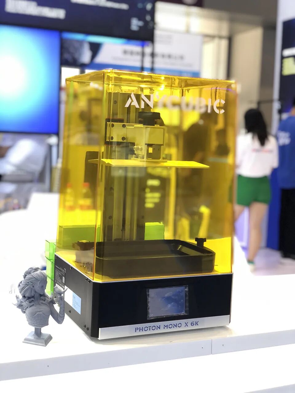高精度桌面級！縱維立方將上線9.25寸6K光固化3D打印機的圖5