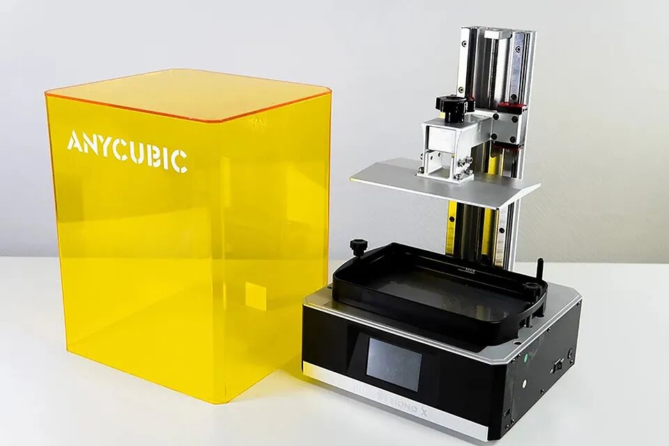 高精度桌面級！縱維立方將上線9.25寸6K光固化3D打印機的圖2