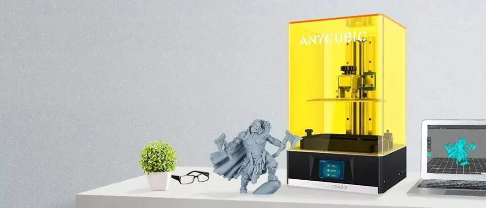 高精度桌面級！縱維立方將上線9.25寸6K光固化3D打印機的圖1