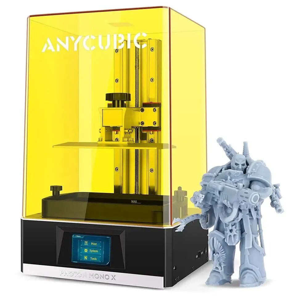 高精度桌面級！縱維立方將上線9.25寸6K光固化3D打印機的圖3