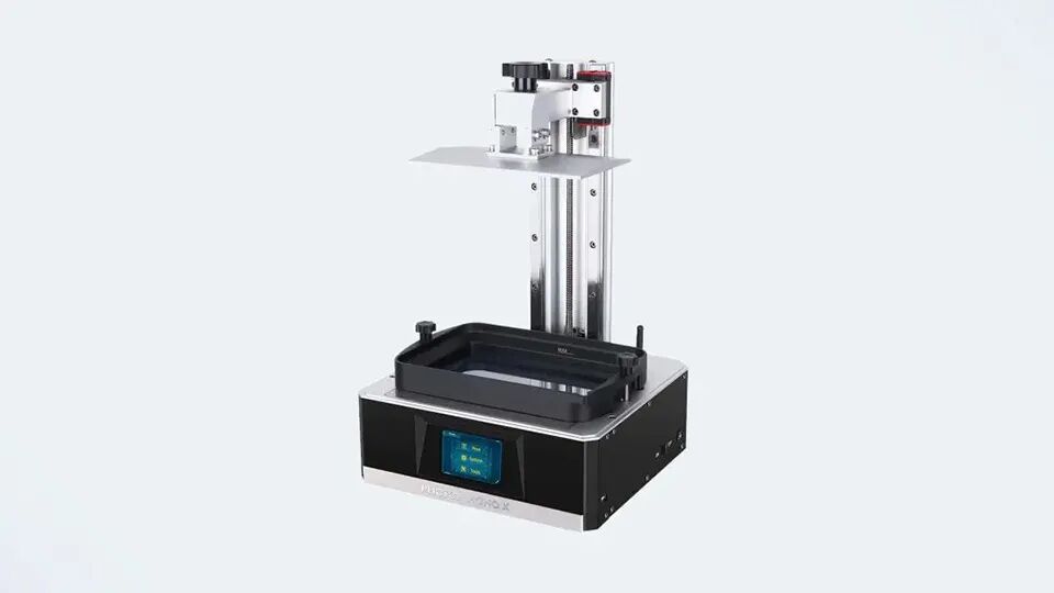 高精度桌面級！縱維立方將上線9.25寸6K光固化3D打印機的圖4