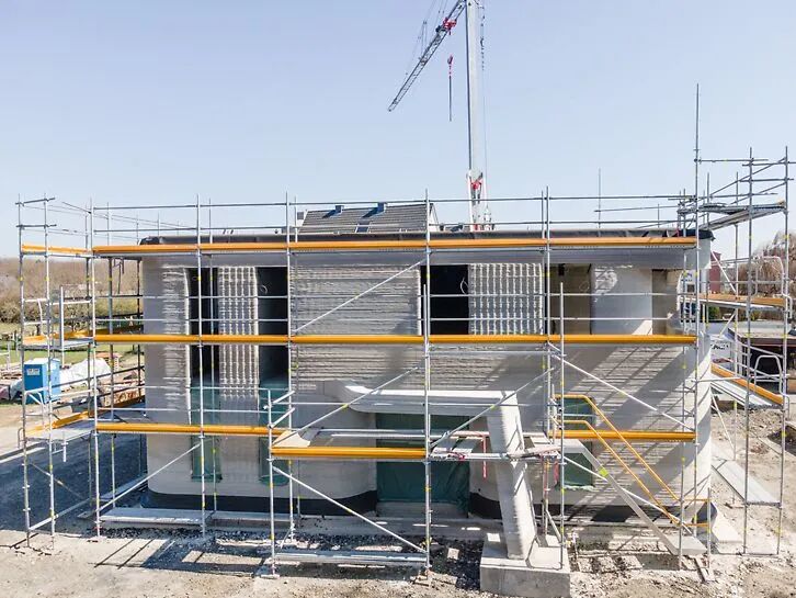 全球建筑3D打印盤點，建房子不用搬磚的圖3