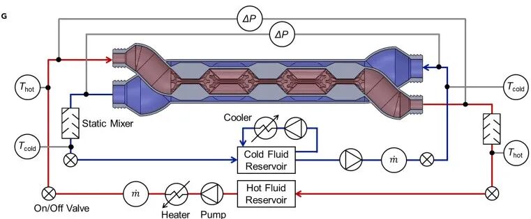 3D打印优化设计热交换器，性能提高了20倍的图2