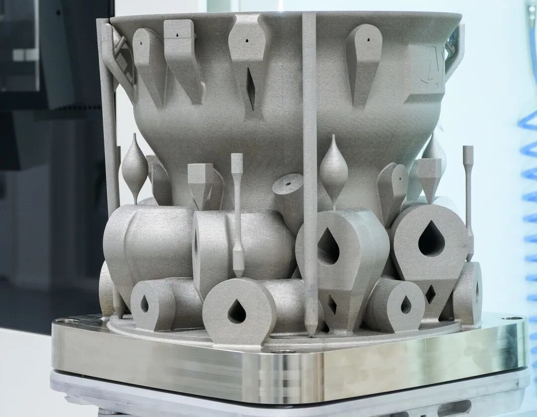 高產量金屬3D打印機 MetalFAB G2來了的圖2