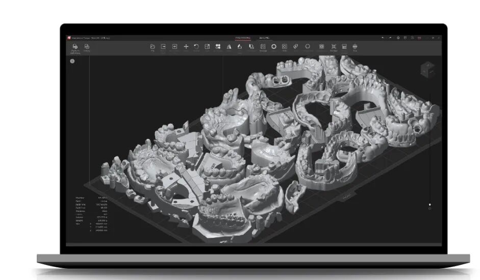 国产3D打印数据准备软件Voxeldance Tango，获普利生青睐的图3