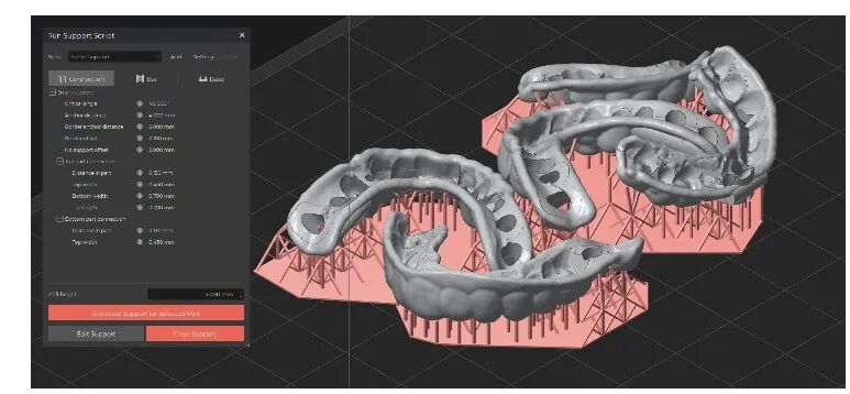 国产3D打印数据准备软件Voxeldance Tango，获普利生青睐的图6