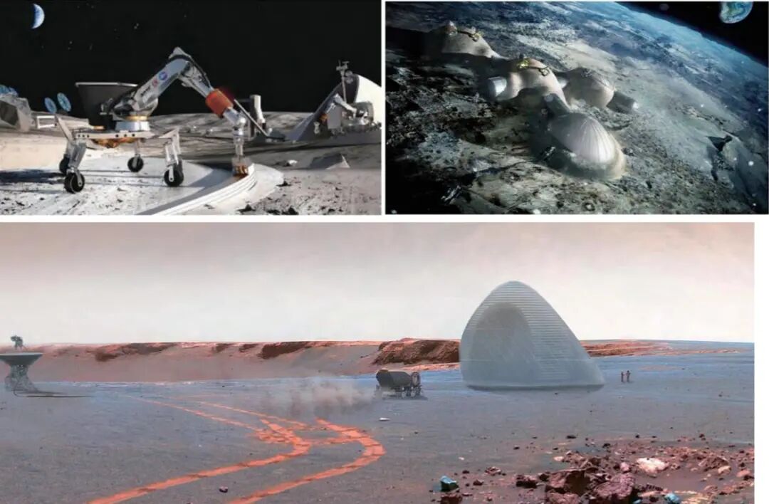 3D打印技術可幫助人類走出地球，建立外星基地的圖7