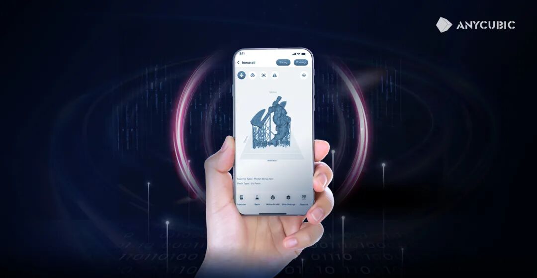 縱維立方3D打印新品重磅發布的圖3